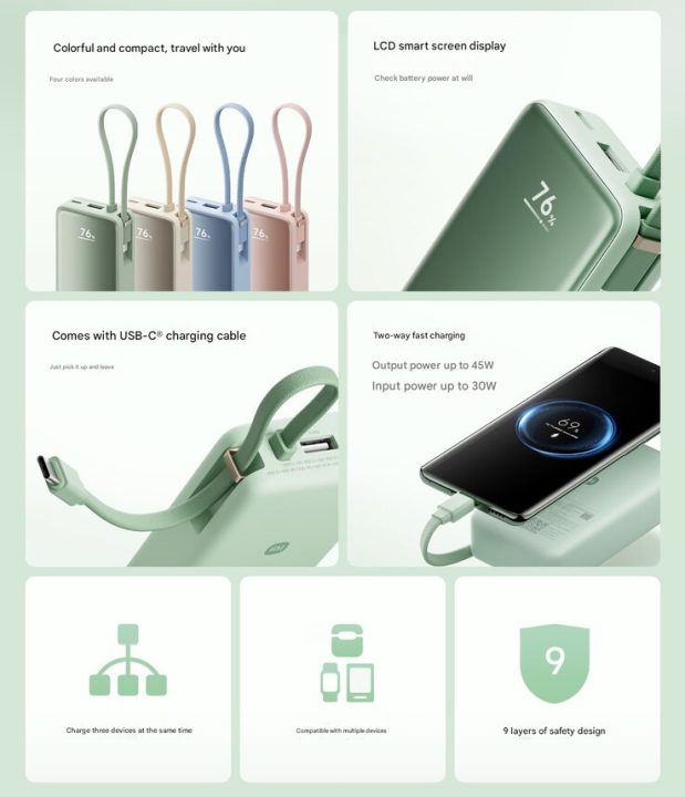 Xiaomi Power Bank 10000 Detail # xiaomi