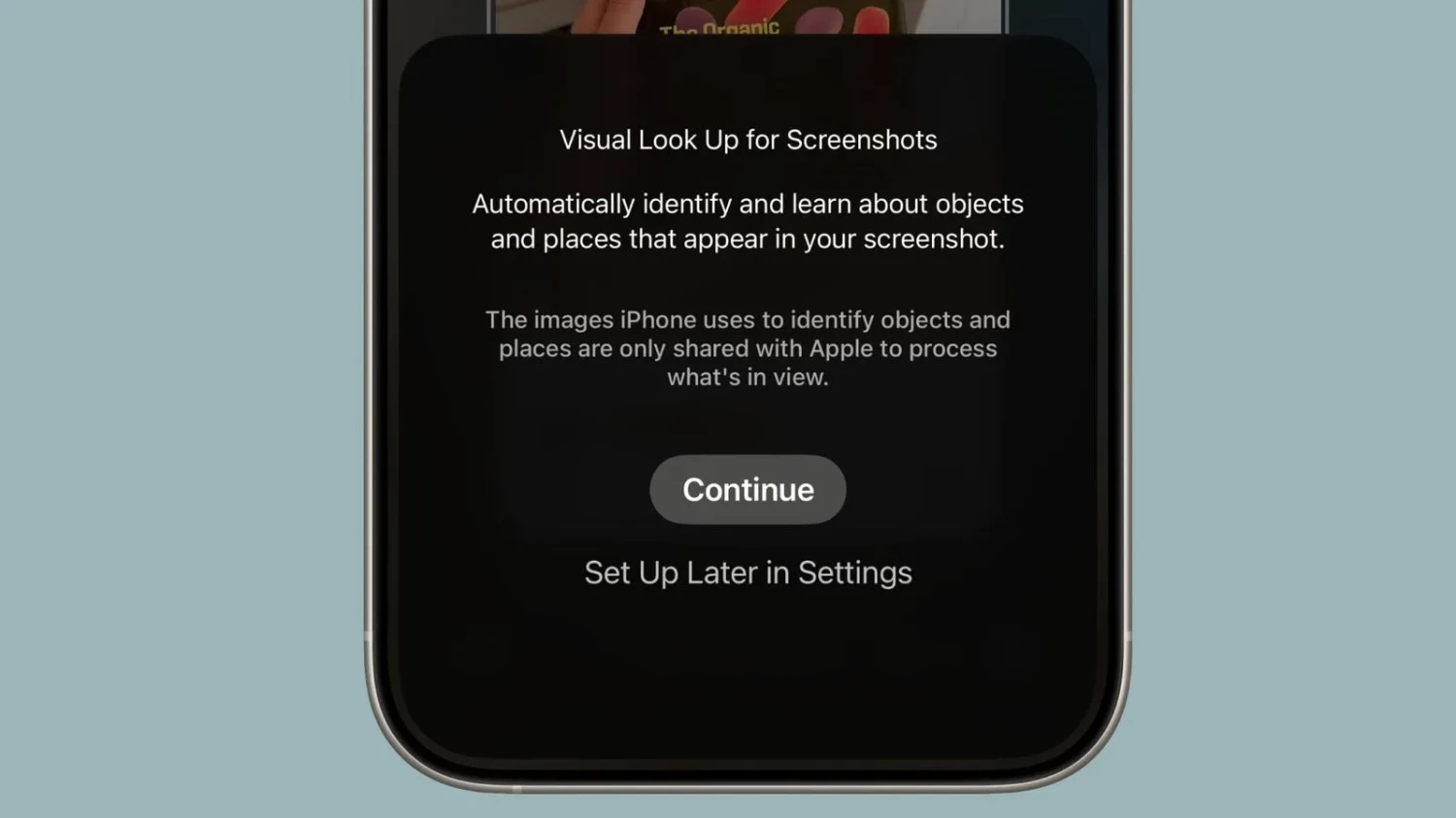 Ini Fitur Baru Visual Intelligence yang Bakal Hadir ke iOS 26!