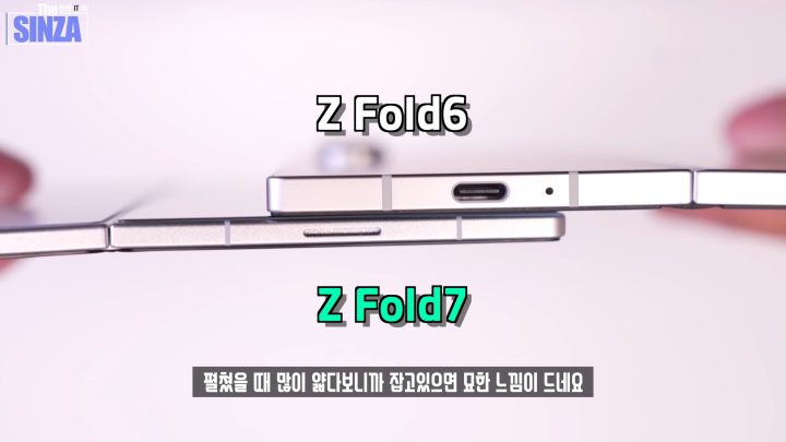 Galaxy Z Fold7 Dummy vs Fold6