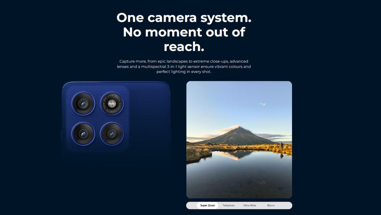 Motorola Edge 60 Pro
