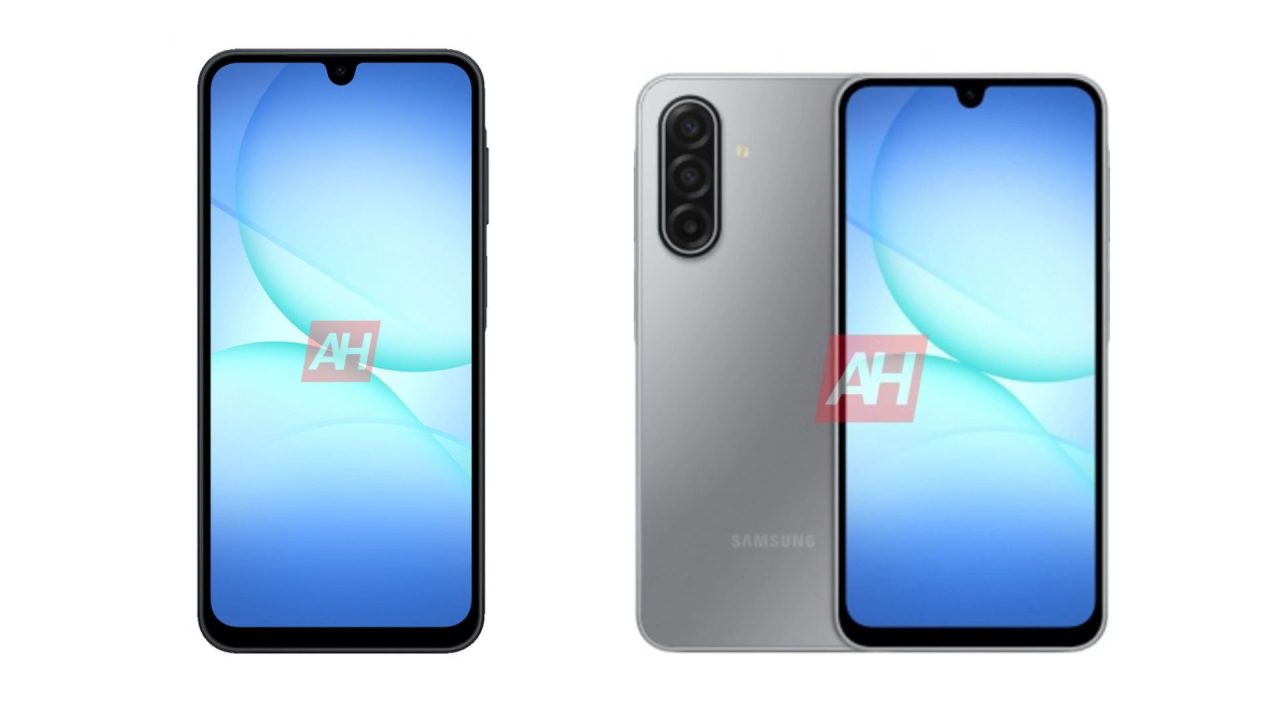 Bodi Belakang Galaxy A17
