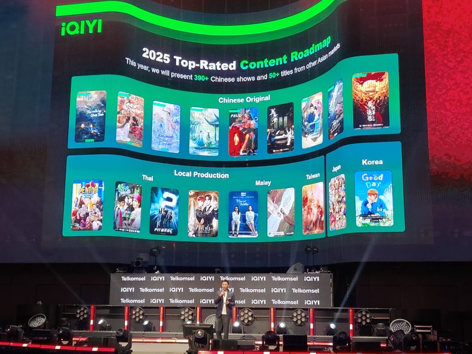 Telkomsel iQIYI