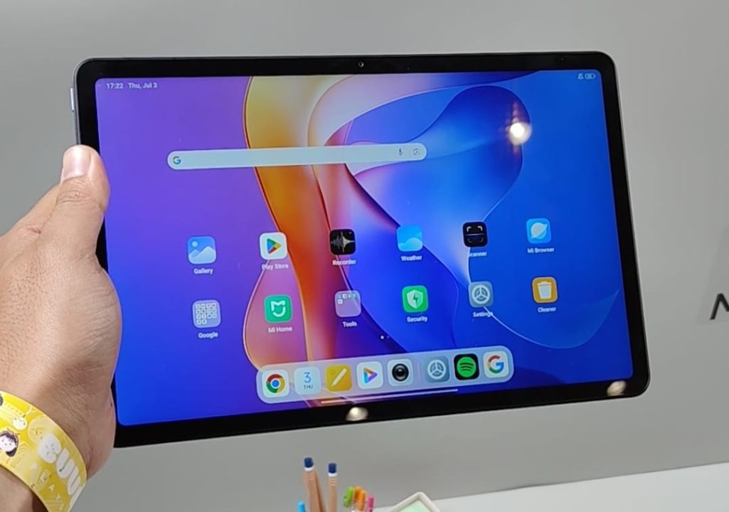Spesifikasi layar Redmi pad 2