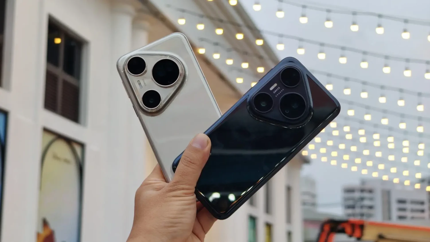 Huawei Pura 80 Pro dan Huawei Pura 80 Ultra