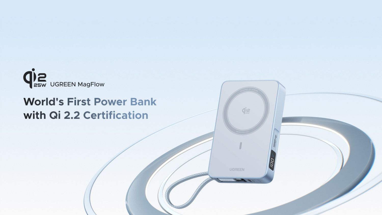 Ugreen Pamerkan Power Bank dengan Qi2.2 Pertama di Dunia