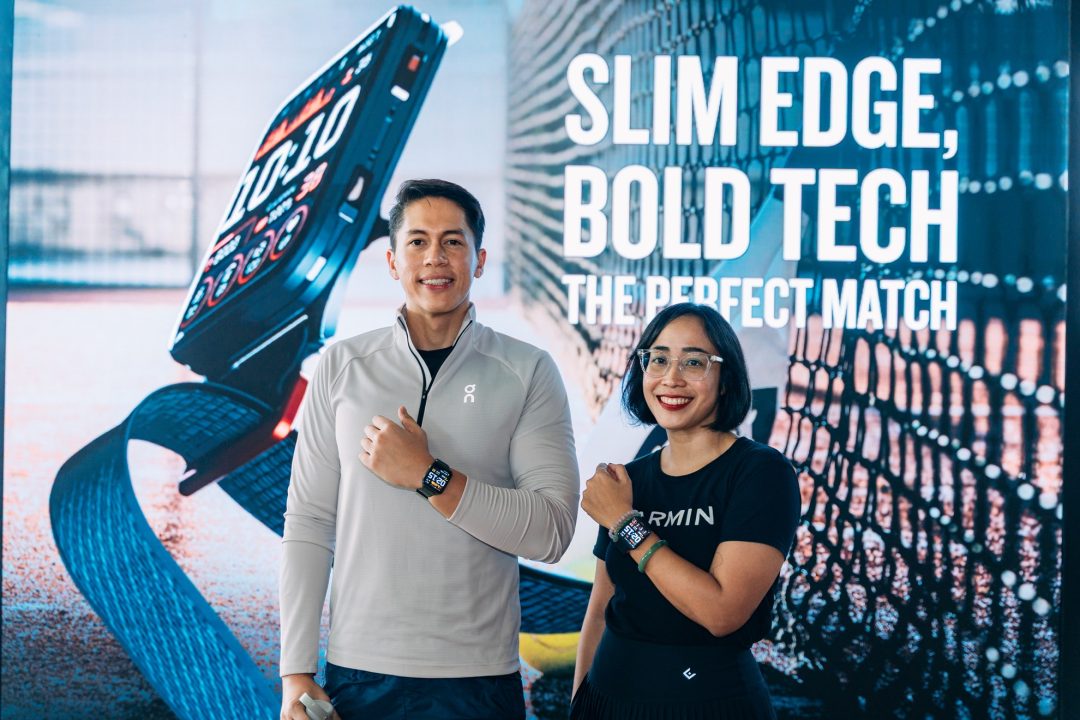(Kiri ke Kanan) Arsyah Rasyid, Entrepreneur, Sports Enthusiast and Traveller dan Garmin Indonesia Marketing Communications Senior Manager