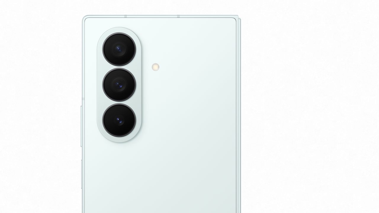 kamera galaxy Z Fold7