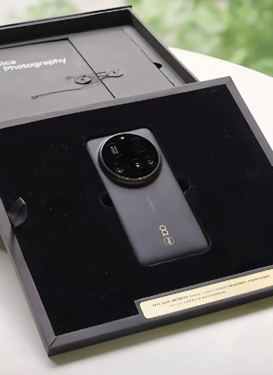 xiaomi 15 ultra leica 100 years - box