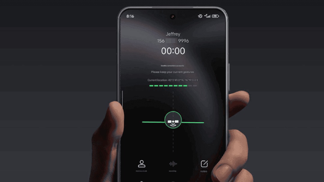 koneksi satelit redmi Note 15 Pro+