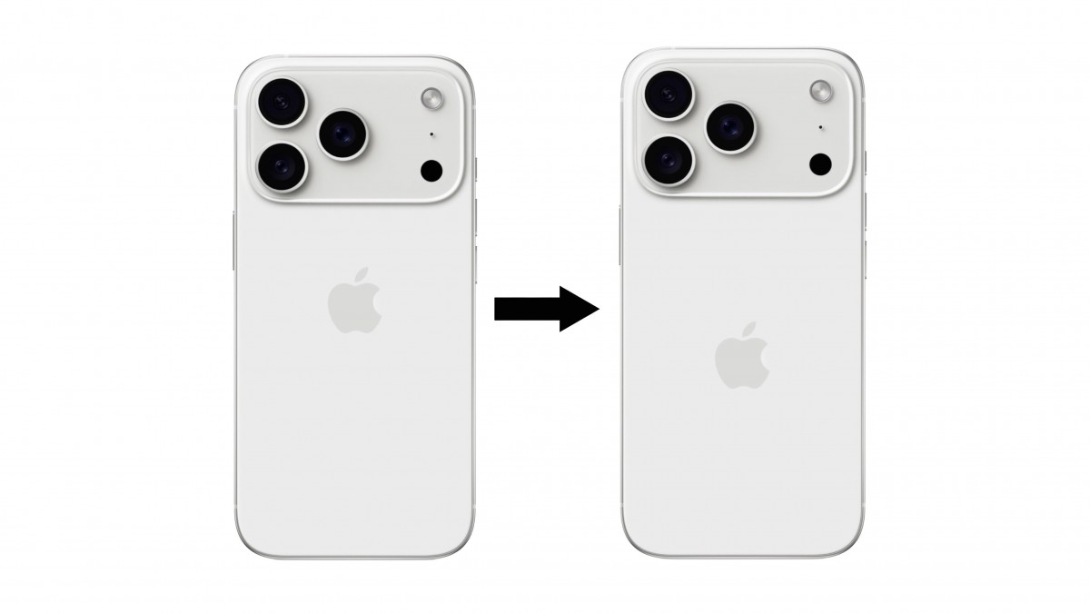 logo Apple iPhone 17 Pro