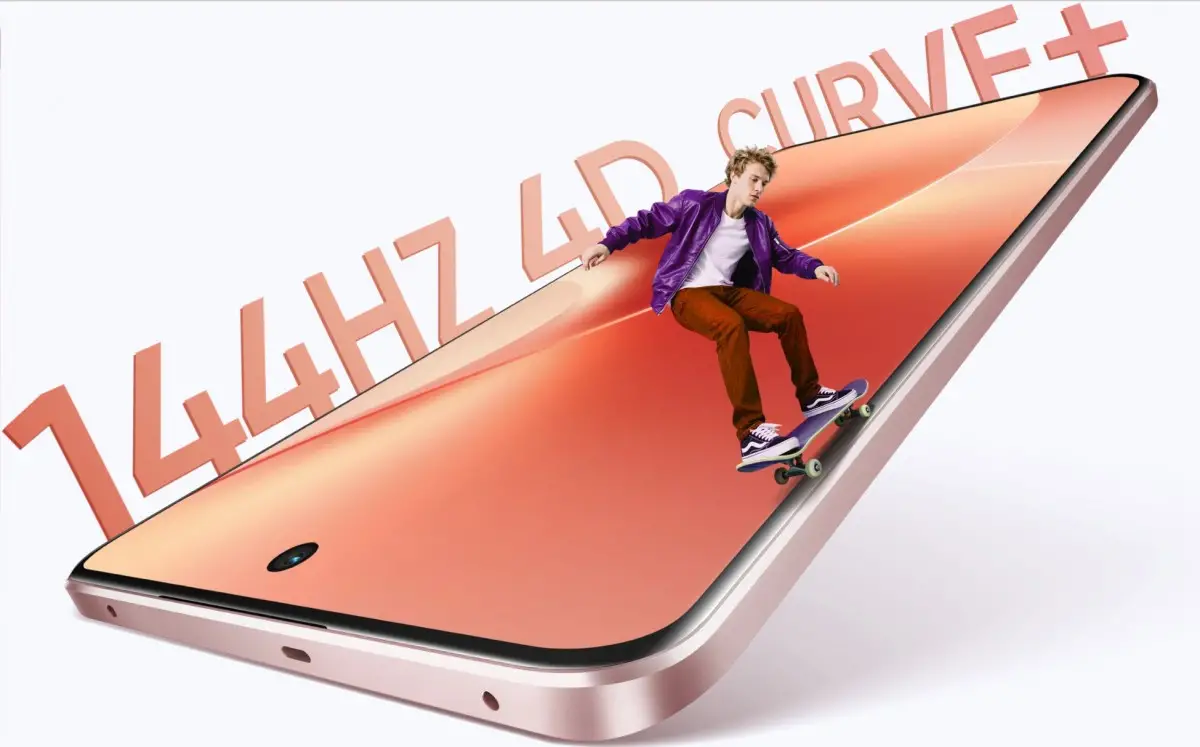 realme 15 display