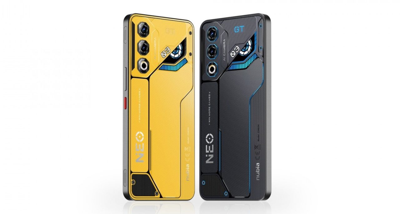 Nubia Neo 3 GT 5G