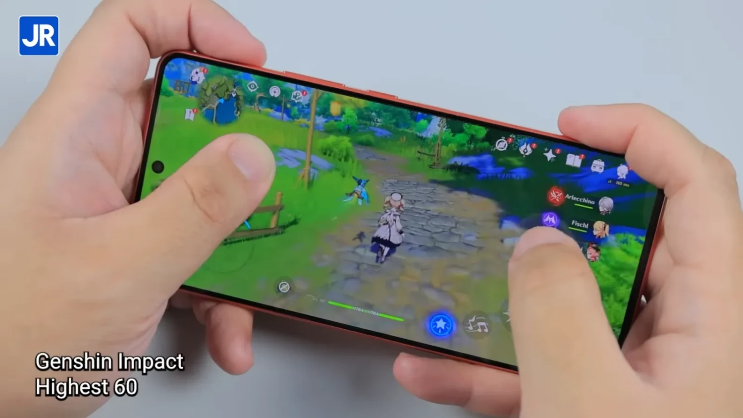 HP Di Bawah Rp6 Juta Buat Main Genshin Impact Highest 60FPS! Terbaru 2025, iQOO Neo 10, POCO X7 Pro 5G, Infinix GT 30 Pro, iQOO Z10 (honorable mention)