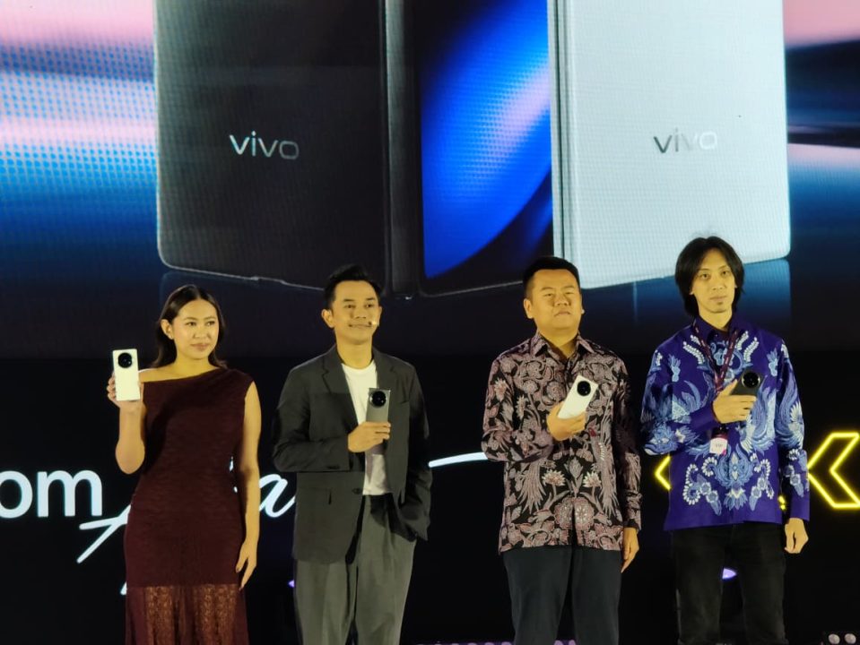 vivo V60 meluncur di Indonesia