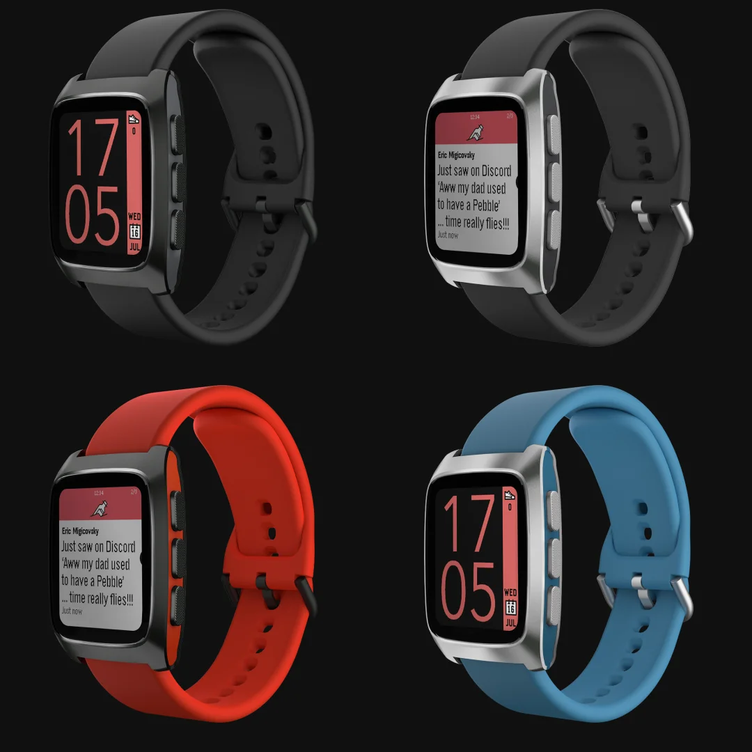 pebble time 2 color