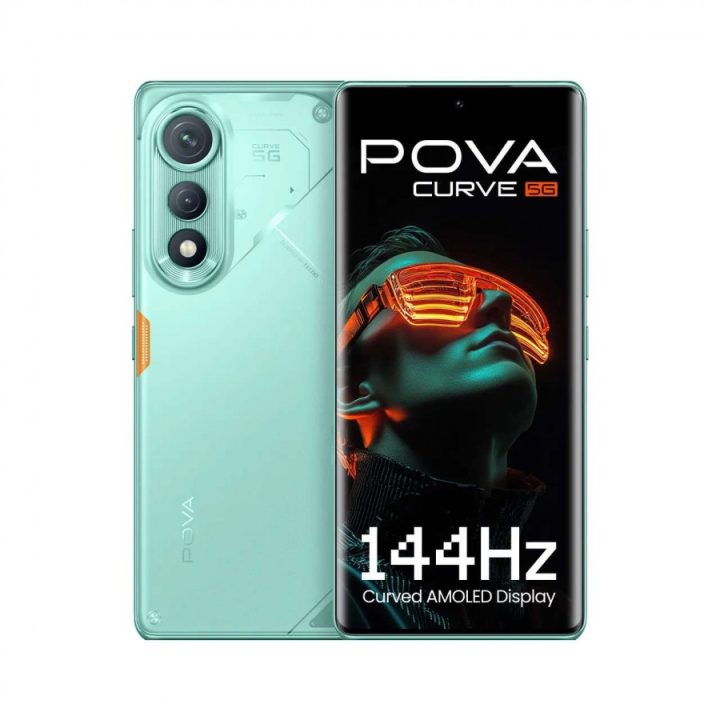 Tecno Pova Curve 5G