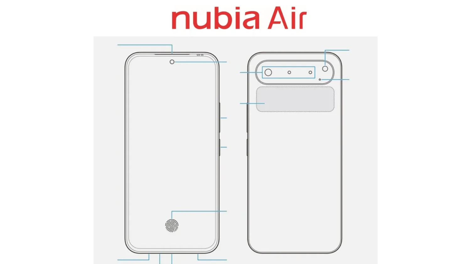 nubia air