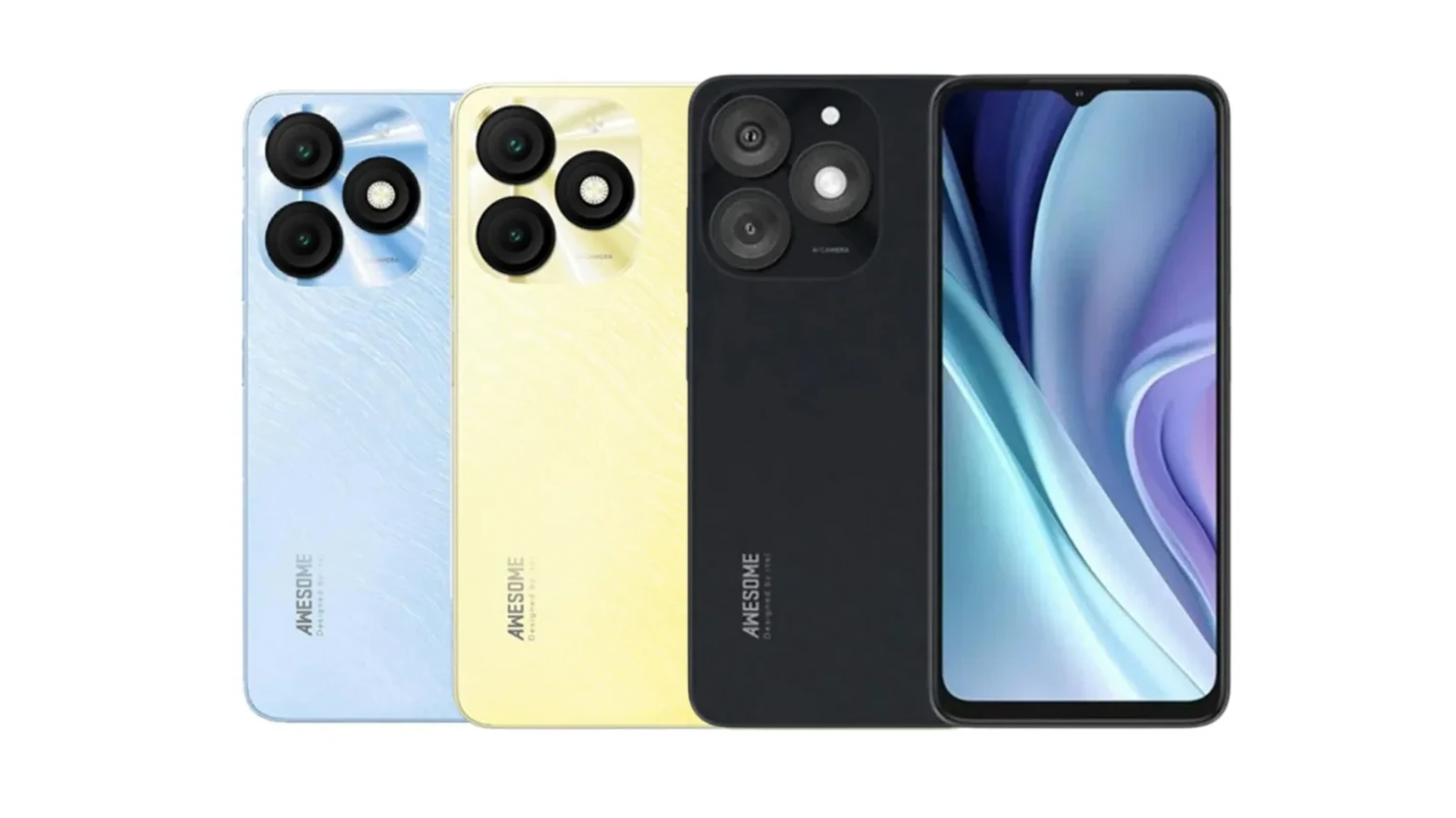 Itel A90, Nubia A36, Tecno Spark GO 2, Itel A50, Poco C71