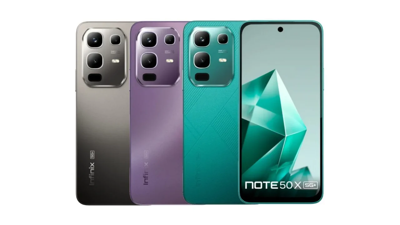 infinix note 50x