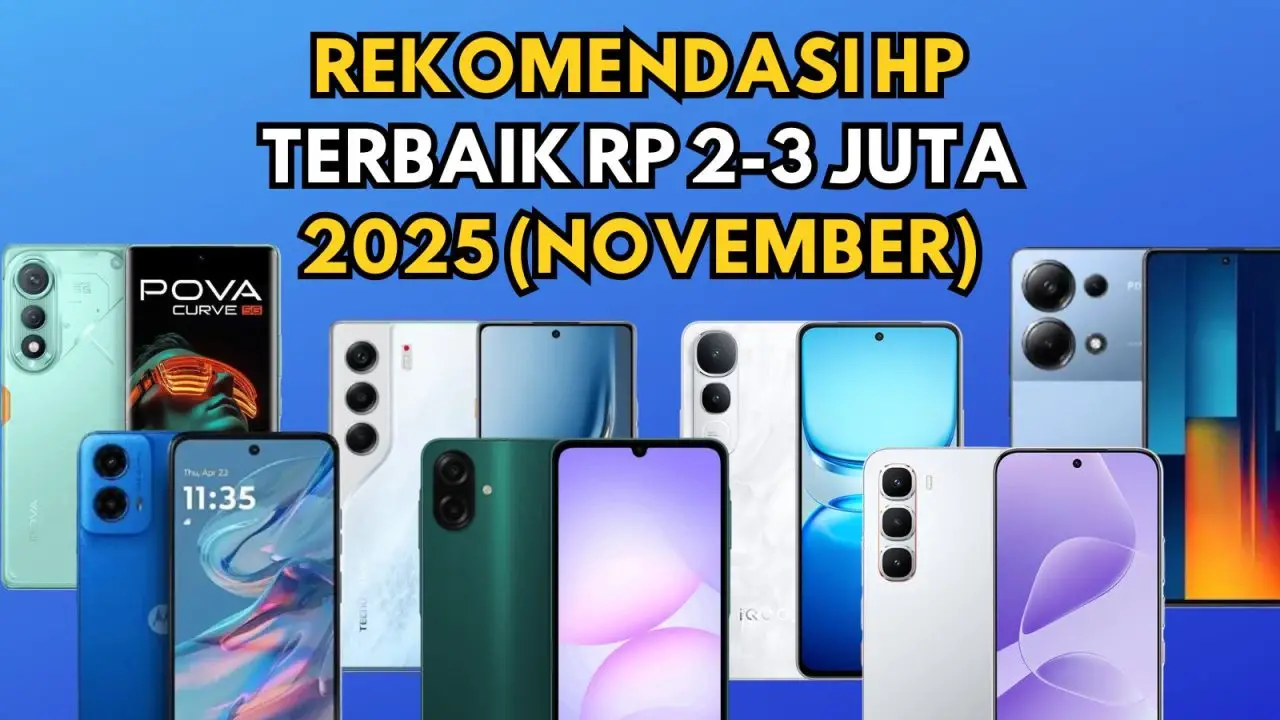 rekomendasi smartphone 2-3 juta