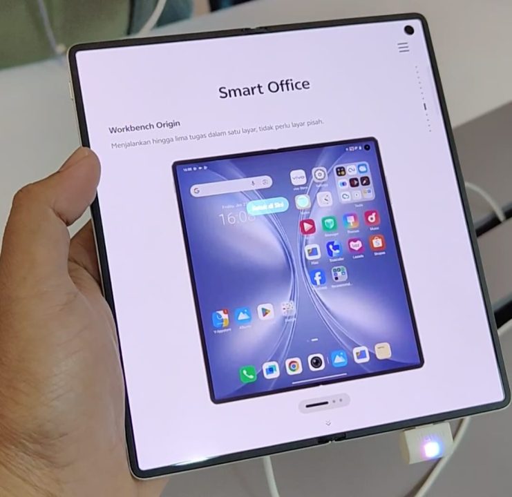 5 vivo X Fold5