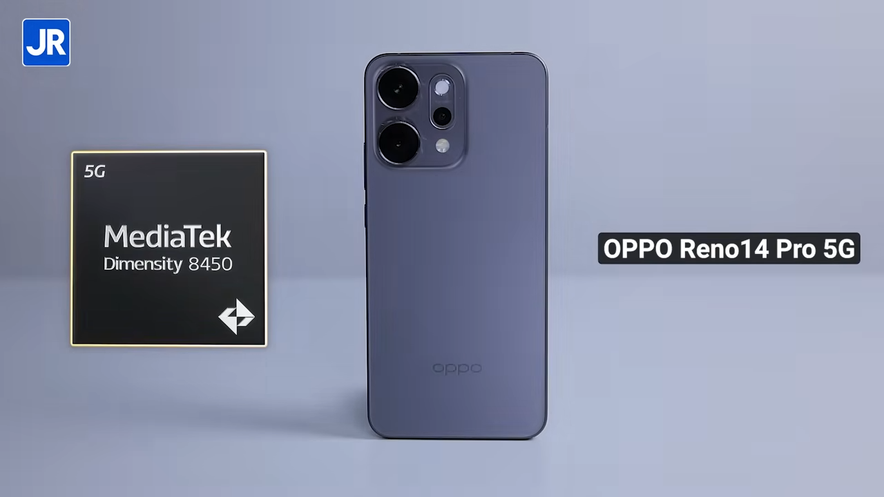 Mediatek Dimensity 8450 feat. OPPO Reno 14 Pro 5G