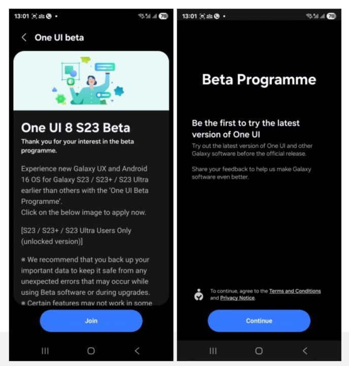 One UI 8 Beta