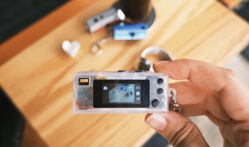 Kodak charmera size