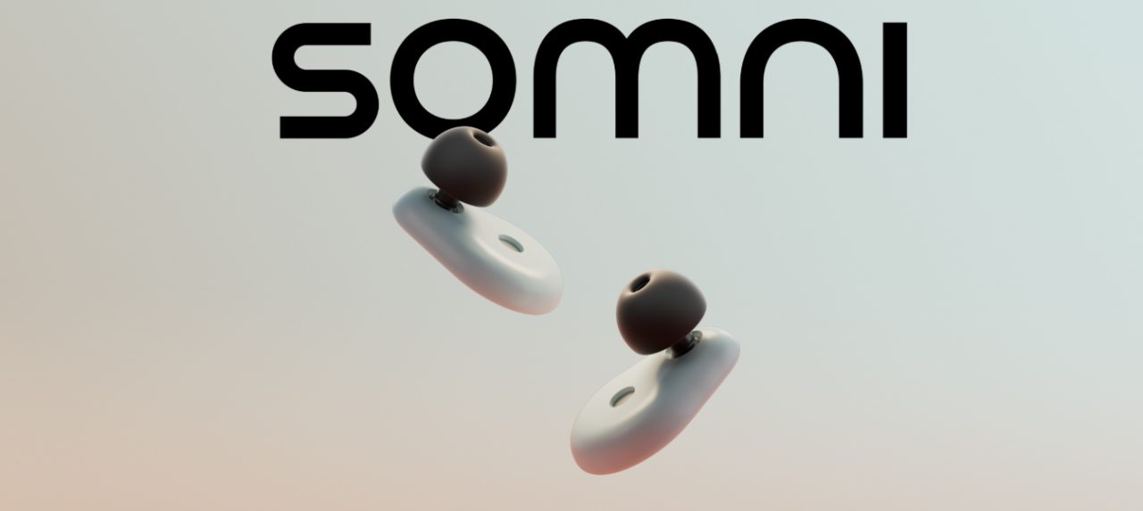 Somnibuds earbuds tanpa baterai
