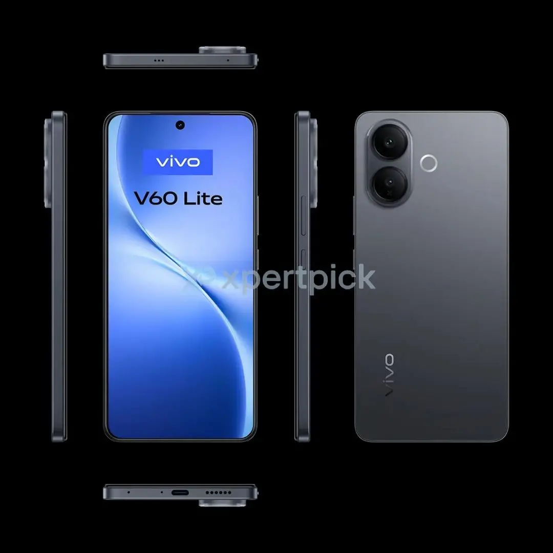 vivo V60 Lite 4G - Black