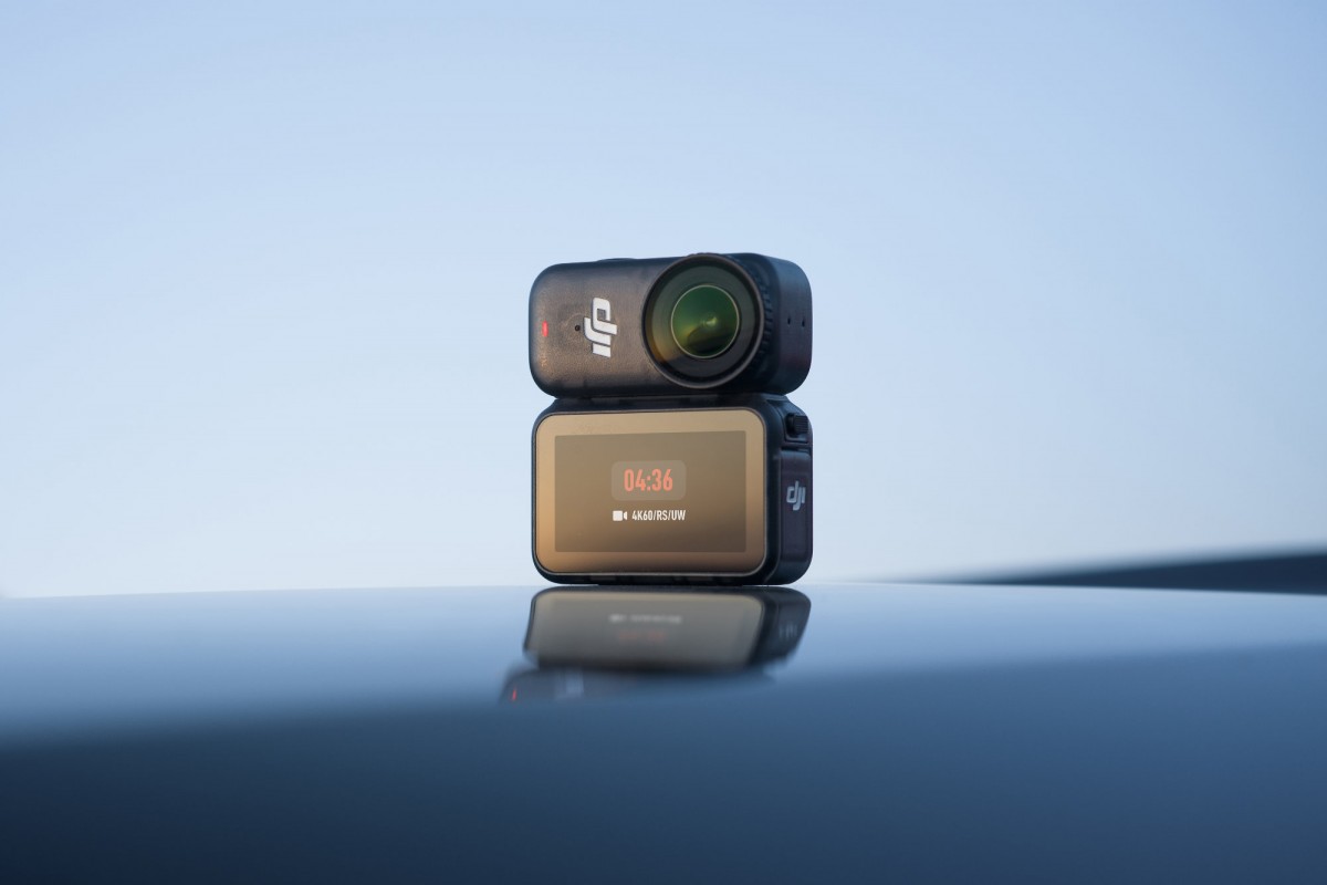DJI Osmo Nano with Multifunctional Vision Dock