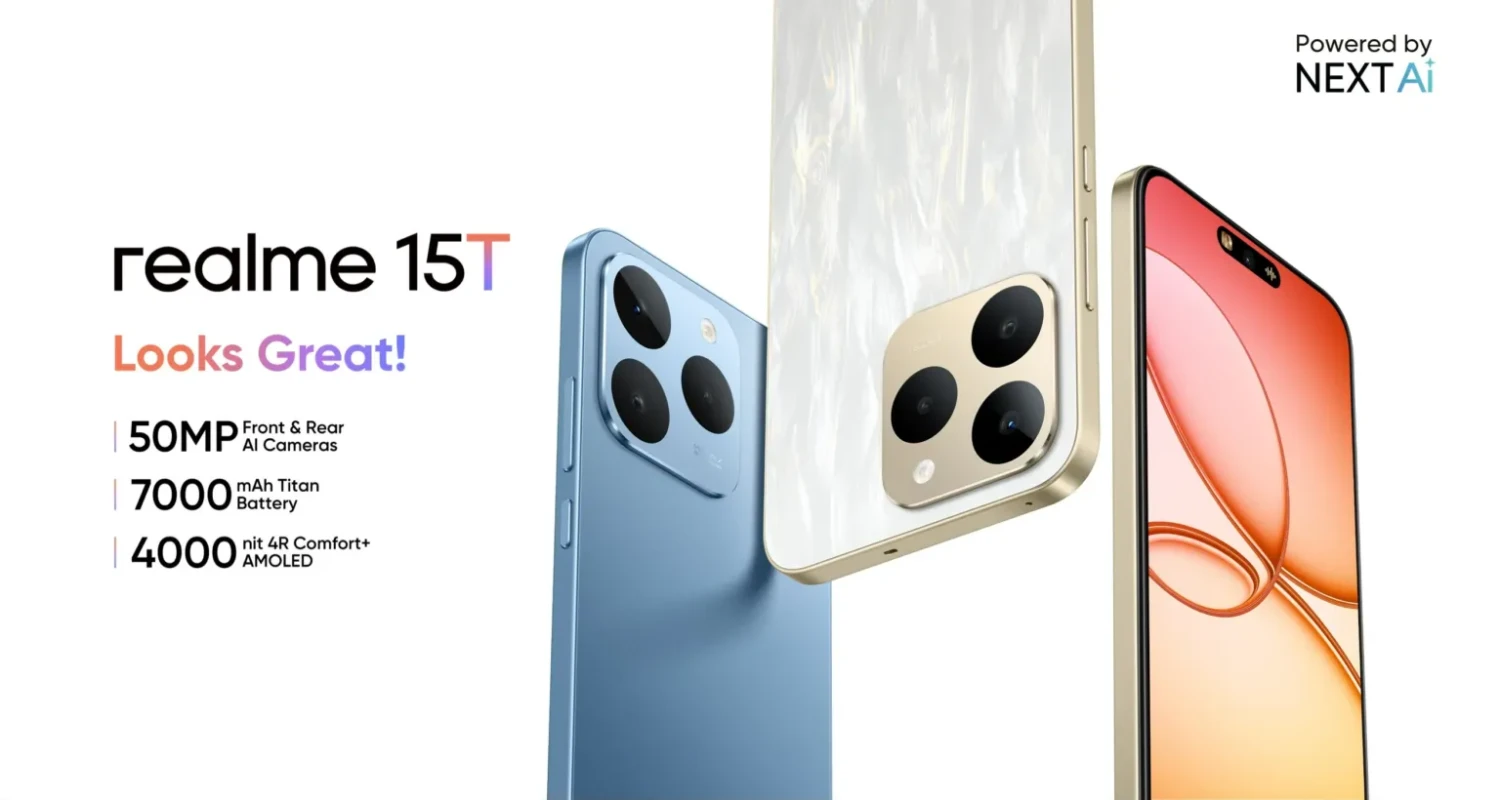 realme 15t