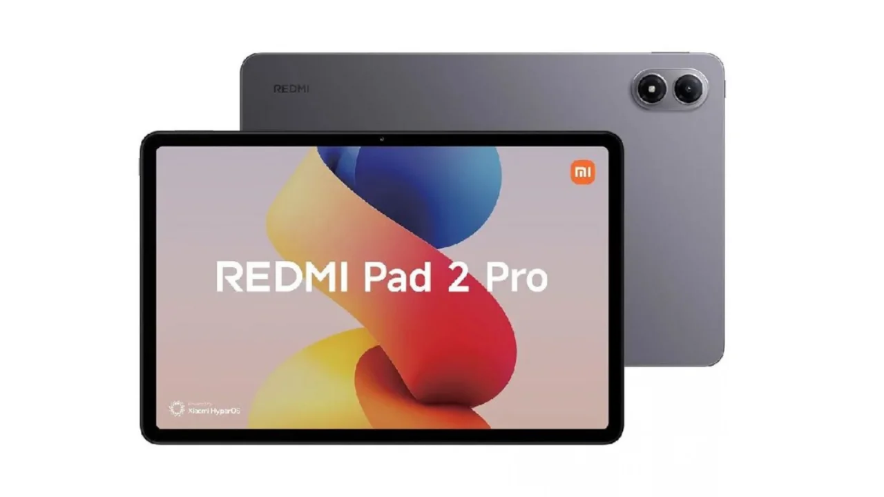 redmi pad 2 pro spesifikasi
