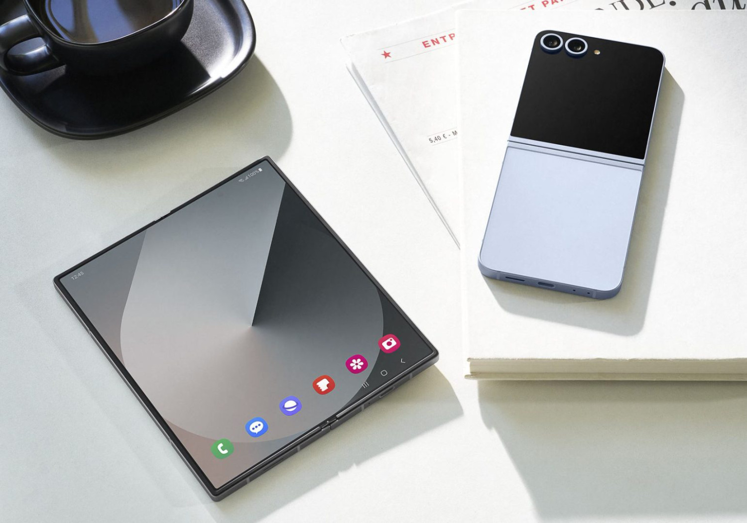 Galaxy Z Fold7 dan Flip7