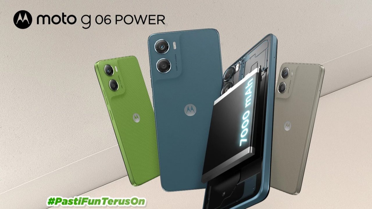 Moto G 06 Power Resmi Rilis