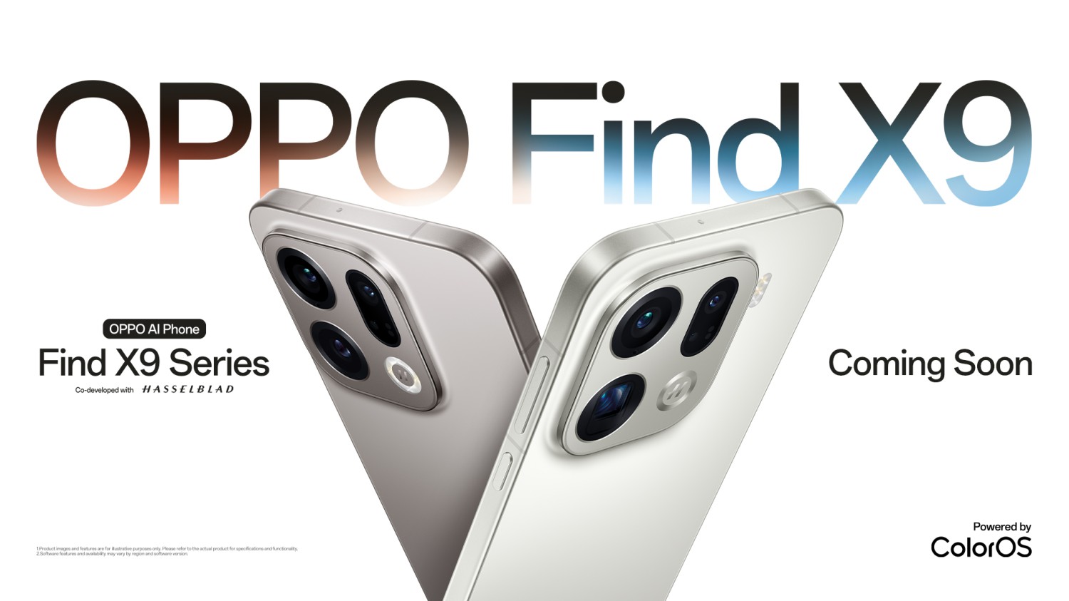 OPPO Find X9 Series Pendaftaran Minat