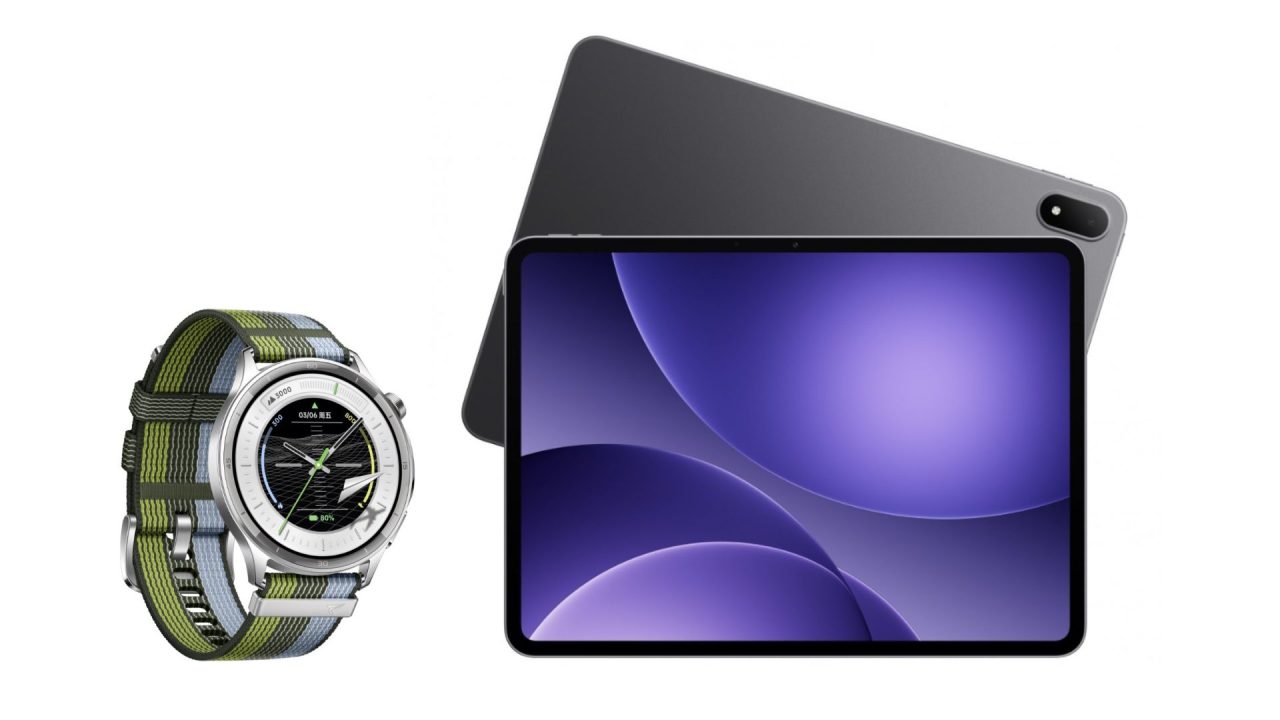 Oppo Pad 5 dan Watch S