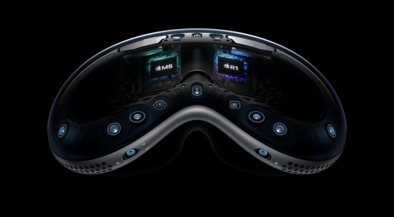 Apple Vision Pro chip M5