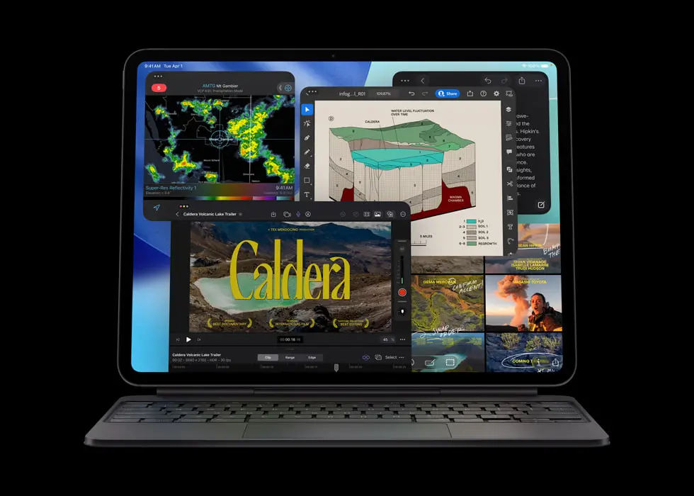 apple ipad pro m5