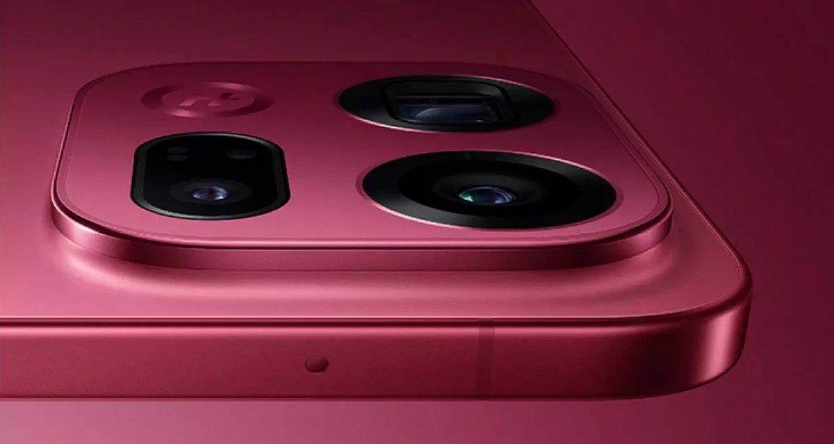Find X9 Pro camera