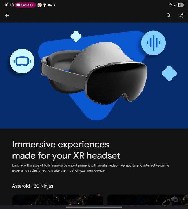 Samsung Galaxy XR