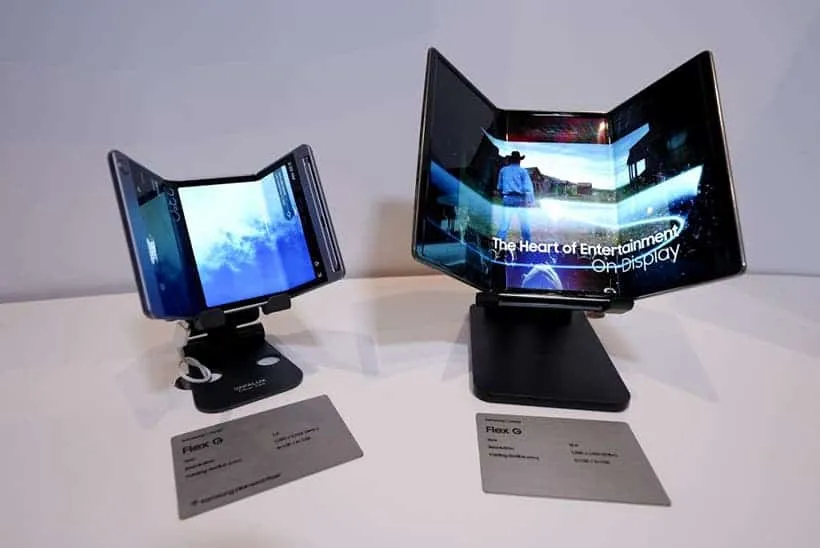 HP tri-Fold Samsung