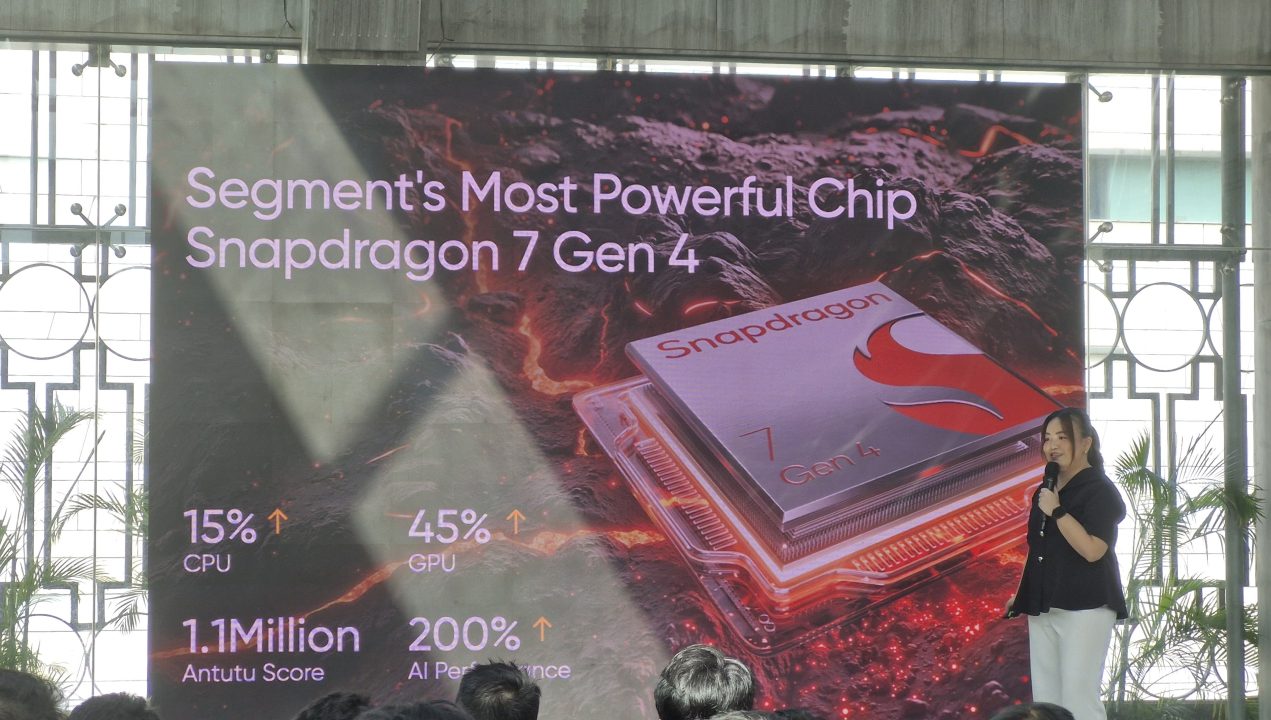 Snapdragon 7 Gen4 realme 15 Pro