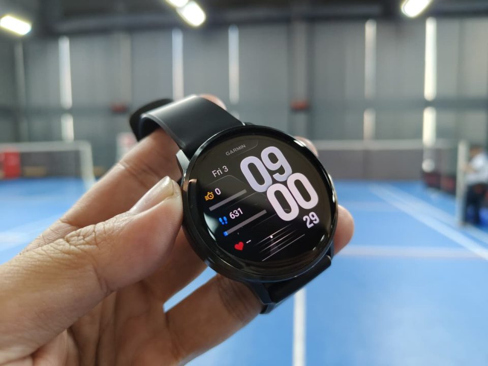 garmin venu 4 pickleball