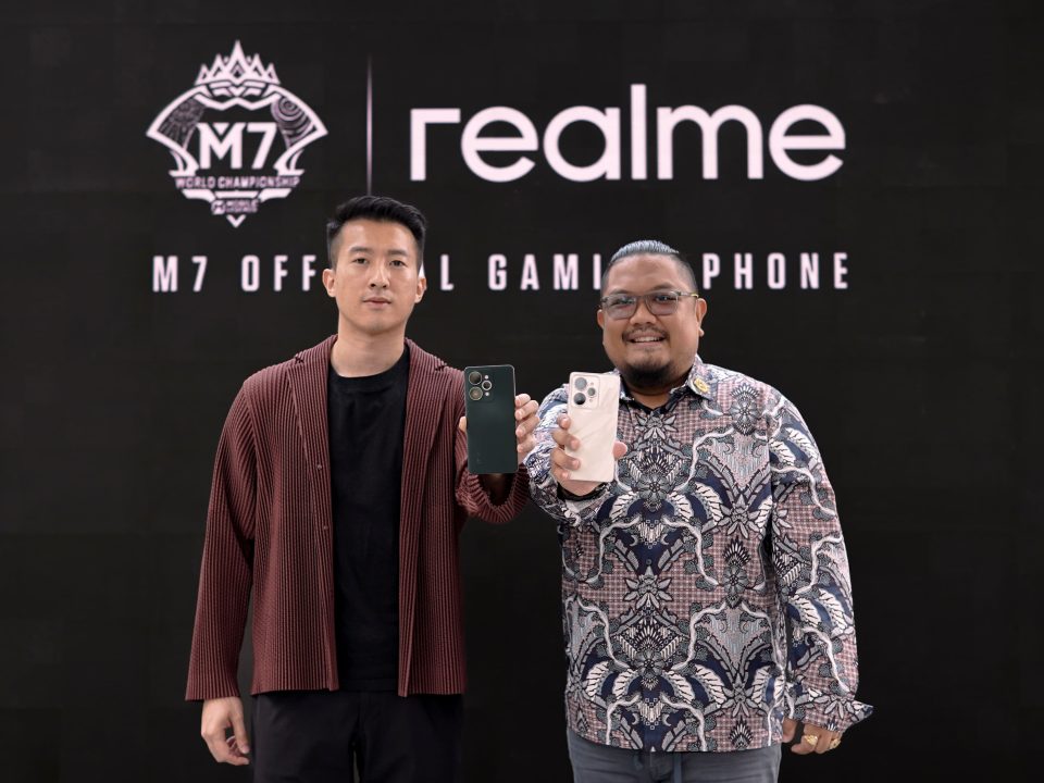 realme 15 Pro 5G sebagai M7 Official Gaming Phone