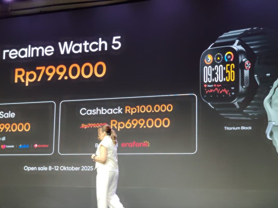 harga spesifikasi realme watch 5