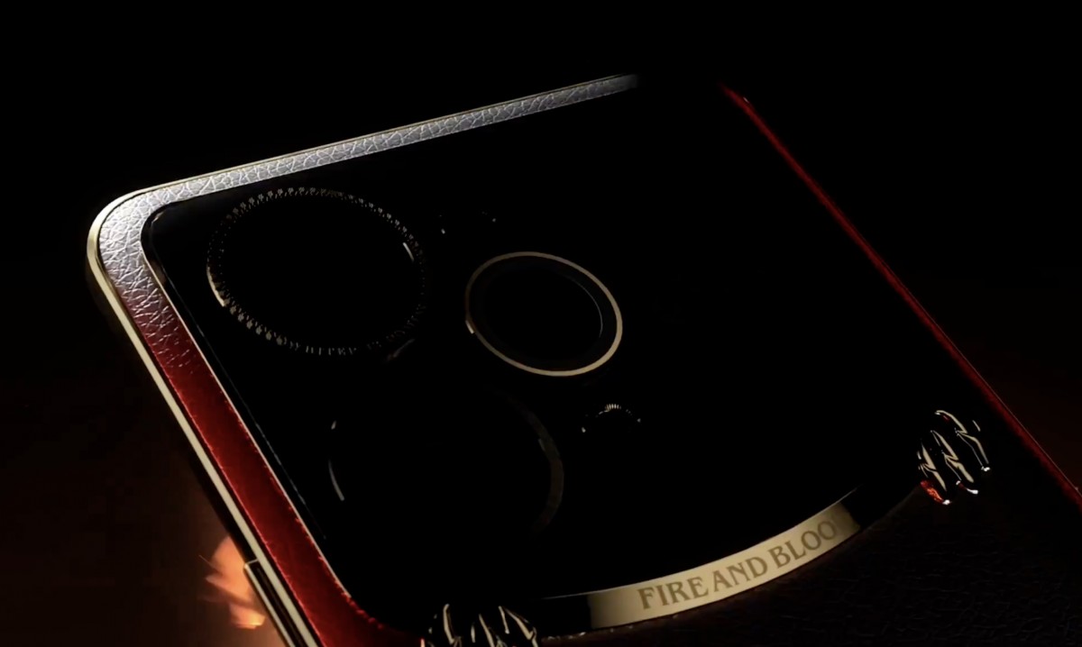realme 15 Pro Game of Thrones design