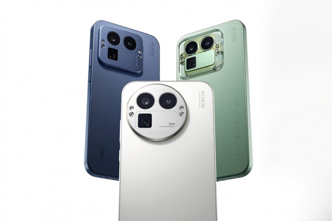 realme GT 8 Pro housing kamera