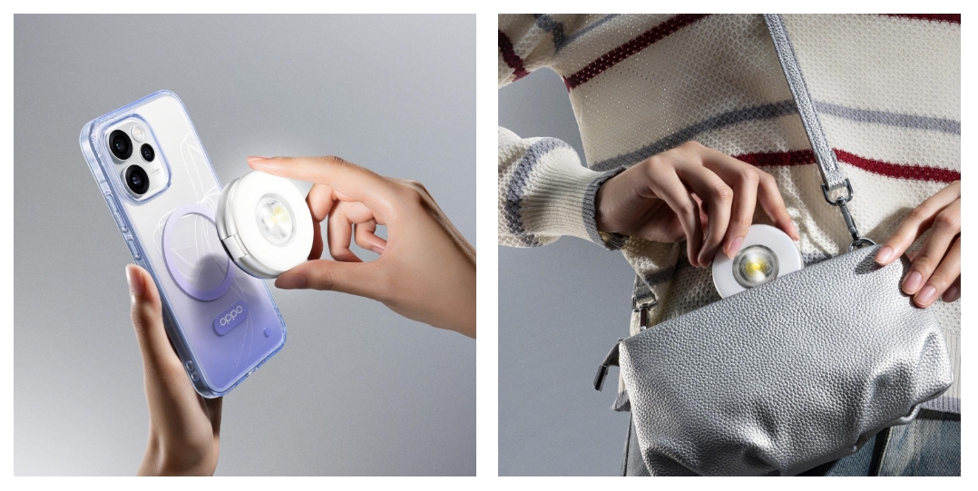 OPPO Magnetic Halo Flash Light 