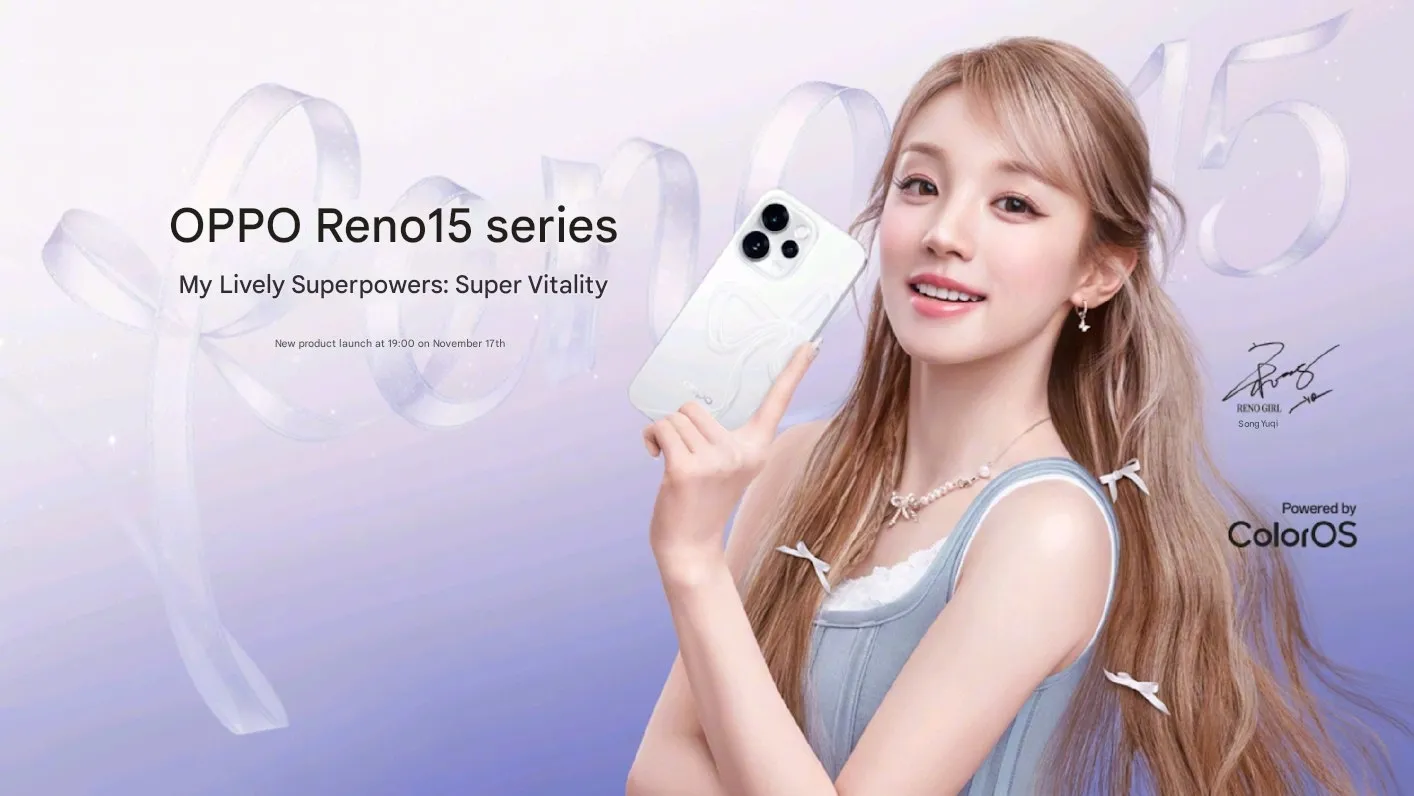 OPPO Reno15 Series Siap Debut 17 November